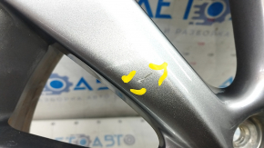 Wheel disk R18 Mazda 3 19- silver, light curb