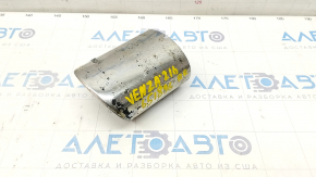 Muffler tip right Toyota Venza 21 - chrome, scratches