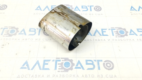 Muffler tip right Toyota Venza 21 - chrome, scratches