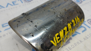 Muffler tip right Toyota Venza 21 - chrome, scratches