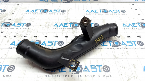 Left air pipe VW Tiguan 09-17 under the sensor, crack in the mount