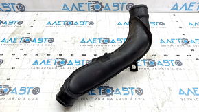 Left air pipe VW Tiguan 09-17 under the sensor, crack in the mount