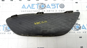 Front bumper grille left Mercedes C-class W205 300/350e/350h/400 15-18