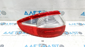 Outer wing lamp left Ford Fiesta 14-19 rest 4d, broken glass