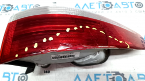 Outer wing lamp right Ford Fiesta 14-19 rest 4d, broken glass