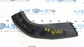 Right headlight trim BMW 5 F10 11-16