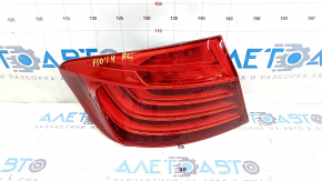 Light outer wing left BMW 5 F10 14-16 broken guide
