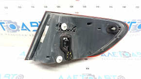 Light outer wing left BMW 5 F10 14-16 broken guide