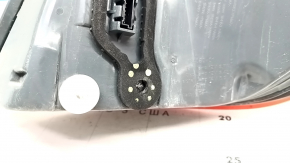 Light outer wing left BMW 5 F10 14-16 broken guide