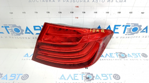 Light outer wing right BMW 5 F10 14-16