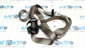 Driver's seat belt Jeep Patriot 11-17 beige, dry-cleanable