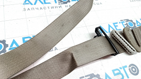 Driver's seat belt Jeep Patriot 11-17 beige, dry-cleanable