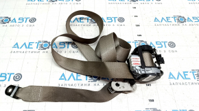 Passenger seat belt Jeep Patriot 11-17 beige, dry cleanable
