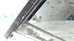 Door glass triangle rear left BMW 5 F10 11-16
