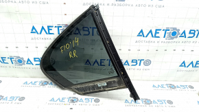 Door glass triangle rear right BMW 5 F10 11-16
