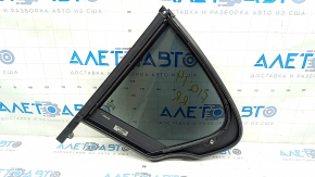 Door glass triangle rear right BMW 5 F10 11-16