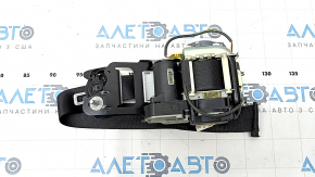 Driver's seat belt Mercedes C-class W205 15-18 black