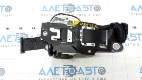 Driver's seat belt Mercedes C-class W205 15-18 black