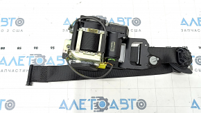 Passenger seat belt Mercedes C-class W205 15-18 black