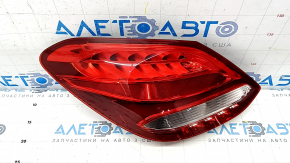 Left lamp Mercedes C-class W205 15-18 halogen
