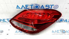 Right headlight Mercedes C-class W205 15-18 halogen