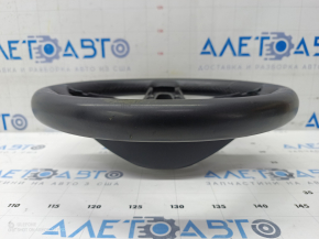 Bare steering wheel Mercedes C-class W205 15-18 under petals, leather black, worn, scratches