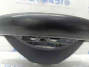 Bare steering wheel Mercedes C-class W205 15-18 under petals, leather black, worn, scratches