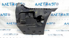 Rear bumper mount right BMW 5 F10 14-16 crack