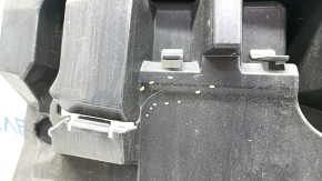 Rear bumper mount right BMW 5 F10 14-16 crack