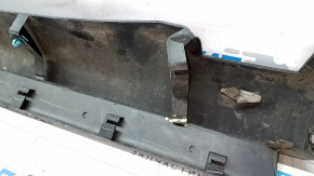 Left threshold Jeep Cherokee KL 14 - structure, broken fastener, scratches