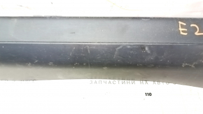 Left threshold Jeep Cherokee KL 14 - structure, broken fastener, scratches