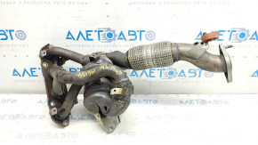 Exhaust manifold with catalytic converter Mazda 3 19-22 2.5 Mexico built