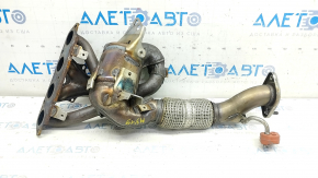 Exhaust manifold with catalytic converter Mazda 3 19-22 2.5 Mexico built