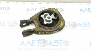 Rear engine mount Mazda 3 19-22 2.5 automatic transmission FWD, rusty