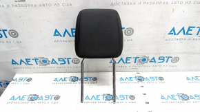 Headrest passenger seat Ford Fiesta 11-19 cloth, black