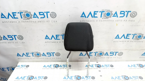 Headrest passenger seat Ford Fiesta 11-19 cloth, black