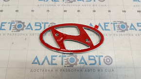 Emblem logo front bumper Hyundai Elantra 21-23 OEM