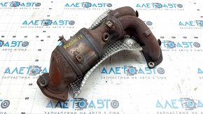 Exhaust manifold with catalytic converter Nissan Rogue 14-20 bolts rusted