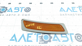 Front Bumper Reflector Left BMW 5 F10 14-16