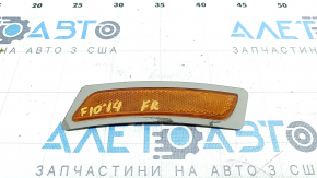 Front Bumper Reflector Right BMW 5 F10 14-16