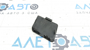 Plug towing hook rear bumper BMW 5 F10 14-16 broken mount, scratch