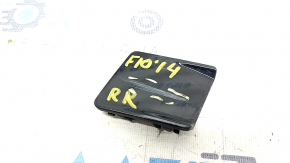 Plug towing hook rear bumper BMW 5 F10 14-16 broken mount, scratch