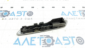 Front left wing molding BMW 5 F10 14-16 chrome