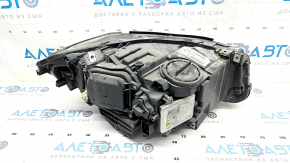 Headlight front left complete BMW 5 F10 14-16 xenon, sand