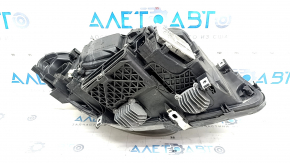 Headlight front left complete BMW 5 F10 14-16 xenon, sand