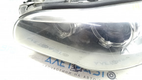 Headlight front left complete BMW 5 F10 14-16 xenon, sand