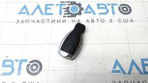 Smart key Mercedes C-class W205 15-18 4 buttons, worn, bumps