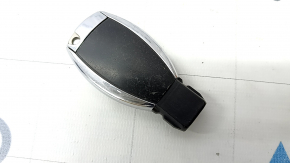 Smart key Mercedes C-class W205 15-18 4 buttons, worn, bumps