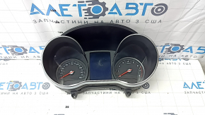 Instrument cluster Mercedes C-class W205 300/400 15-18 without projection, 101k, coating defect