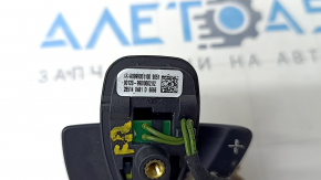 Right steering paddle shifter Mercedes C-class W205 15-18 coating peeled off